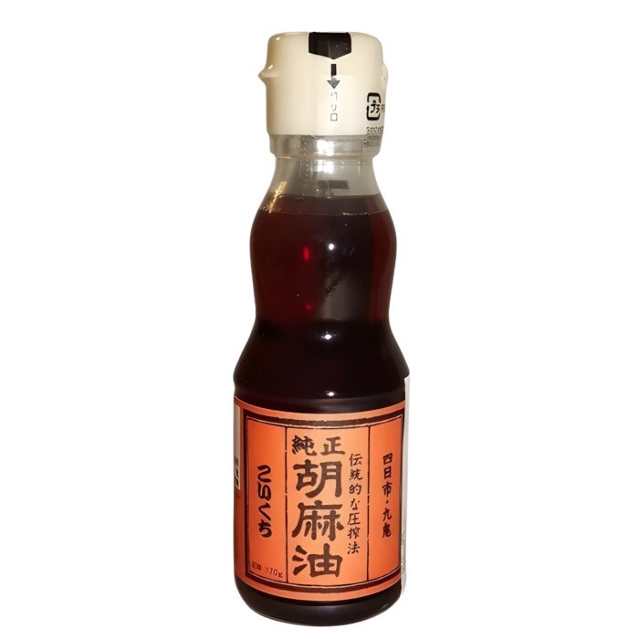Goma Abura Koikuchi 188ml Kuki – Bild 1