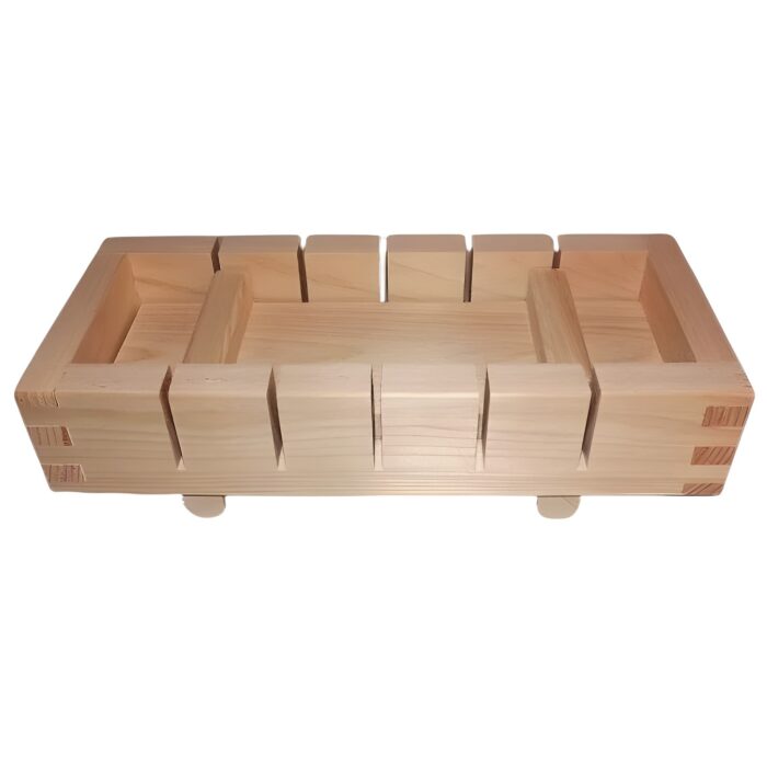 hakozushi für 6 stück nigirizushi