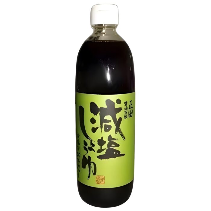 Shoyu Genen Shoda 500ml /salzarm – Bild 1