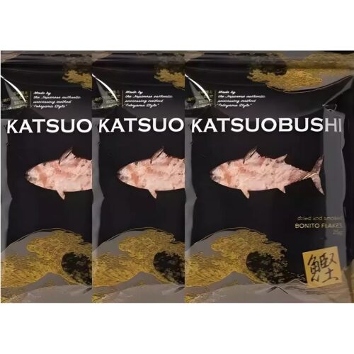 katsuobushi 3 x 25g in verpackung