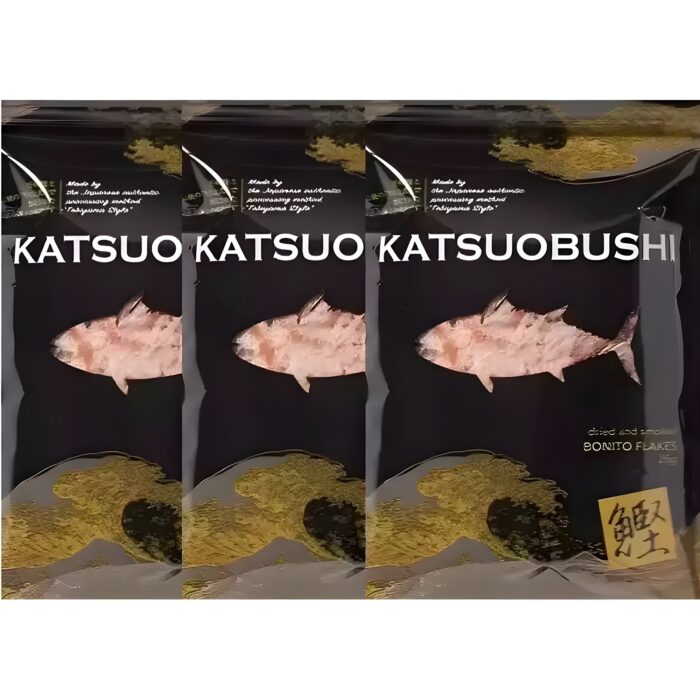 katsuobushi bonitoflocken drei beutelchen