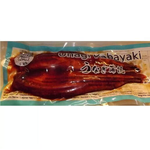 unagi kabayaki in verpackung