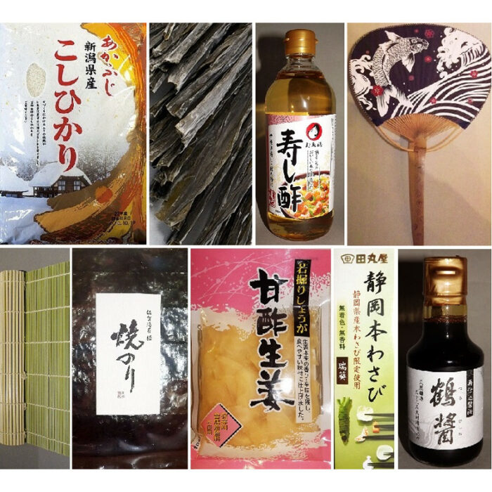 Sushi-Starter-Set einfach - oder auch KOMPLETT mit Equipment 2