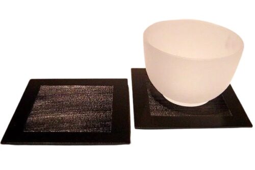 untersetzer zedernholz schwarz dekovorschlag mit tasse