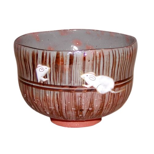Chawan_Maeuse_im_Reisstroh
