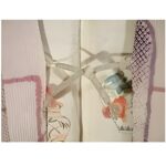 Haori-Tie Seide 2-farbig – Bild 2