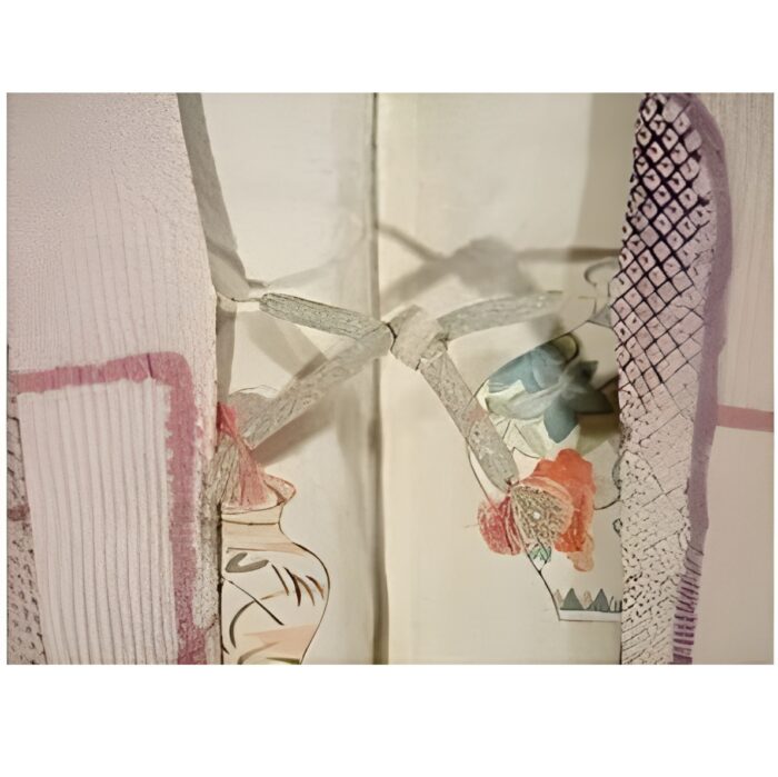 Haori-Tie Seide 2-farbig – Bild 2