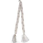 Haori-Tie Seide 2-farbig