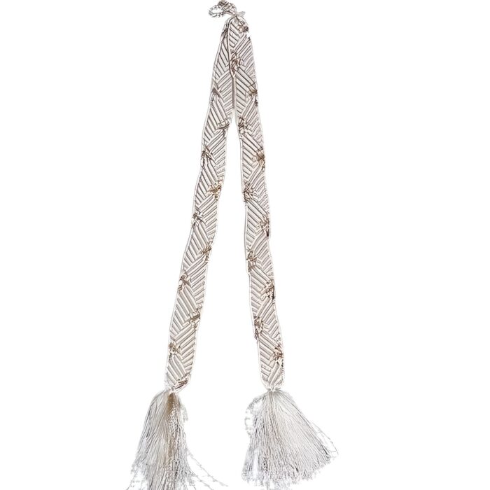 Haori-Tie Seide 2-farbig – Bild 1