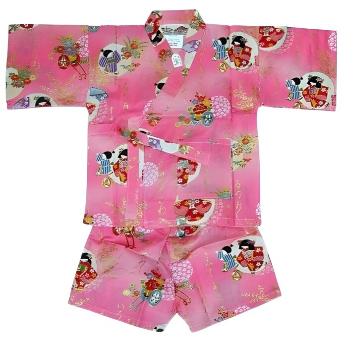 Kinder Happi mit Shorts Warabe versch. Größen 1