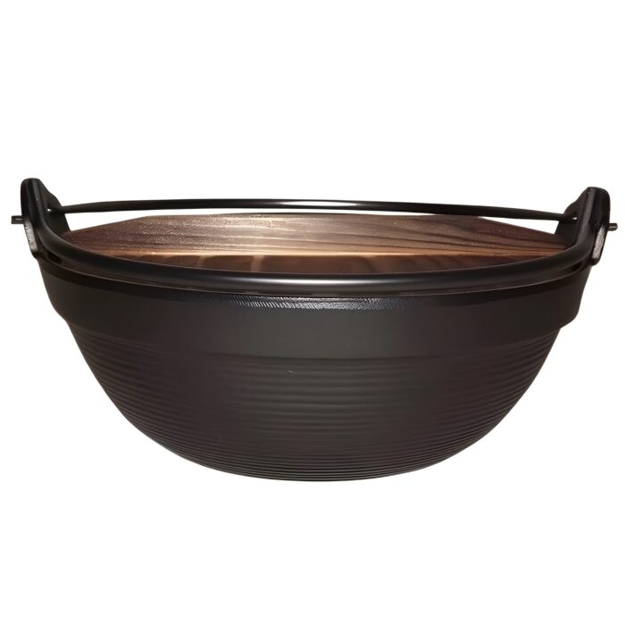 Nabepot mit Deckel 21 cm 1
