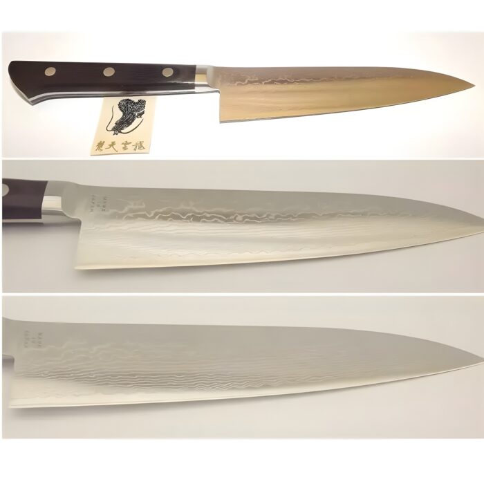 Petty Yo-Bocho 63 Lagen Damast 150mm-Klinge 1