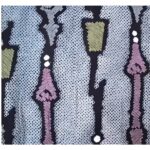 Kimono Shibori antik – Bild 3