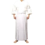 hakama shiro angezogen