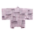 haori shibori antk lila