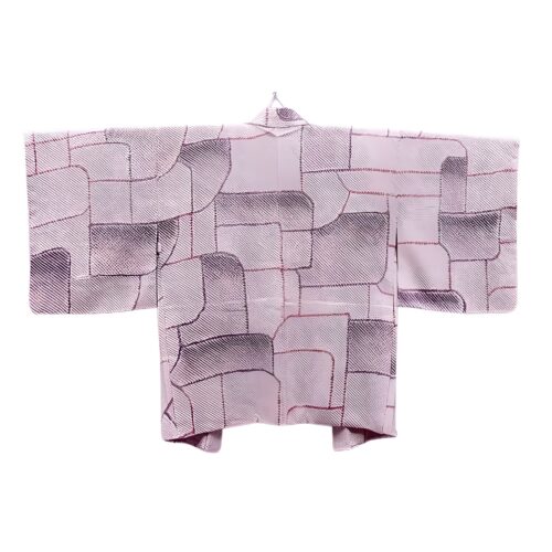 haori shibori antk lila