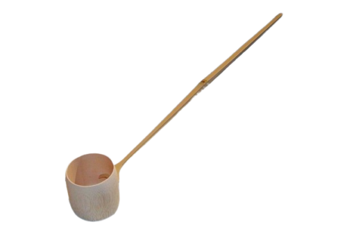 Hishaku Take Wasser-Schöpfkelle