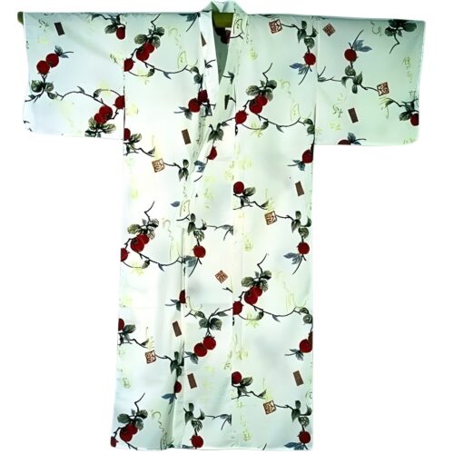 kimono kaki shiro