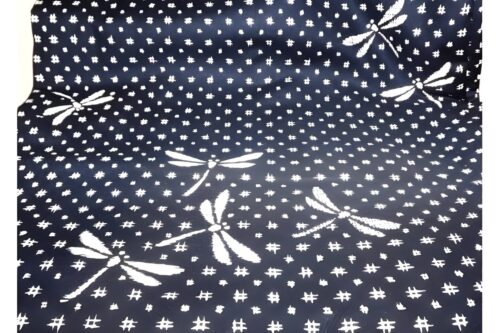 kimono tombo muster nah