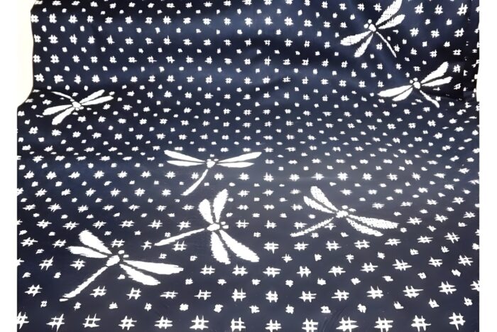 kimono tombo muster nah