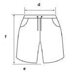 kinder happi skizze der hose