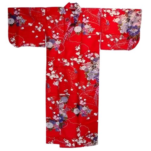 kinder kimono hana rot