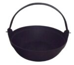 nabepot guss mit deckel 23.5cm ohne deckel