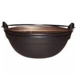 nabepot guss mit deckel seitenansicht