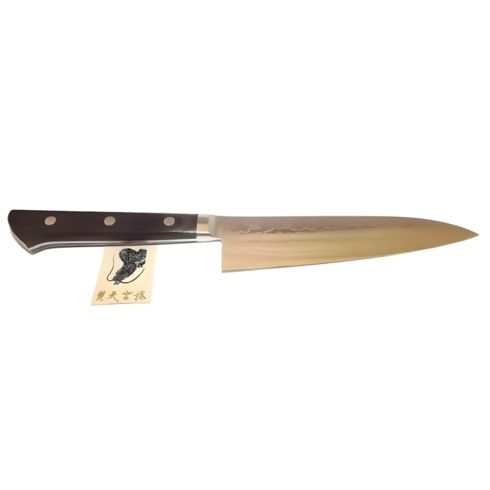 petty yobocho 63 lagen damast 150mm klinge ganzansicht