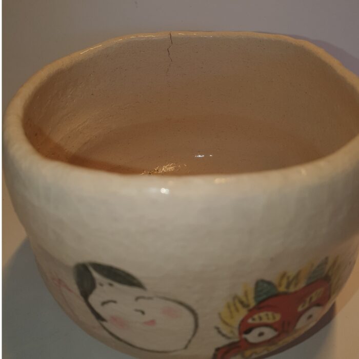 raku omote riss von innen