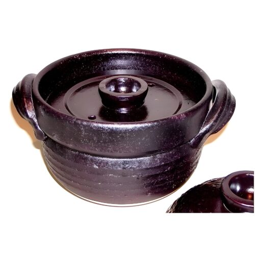 reis kochtopf blick auf innendeckel