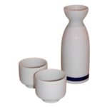 karaffe und 2 becher