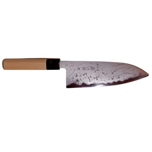 santoku tojiro damast