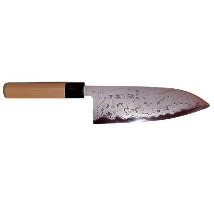 santoku tojiro damast