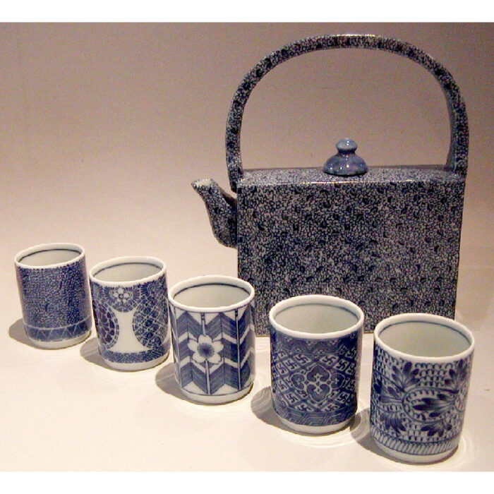 Sake-Set Hana 6 tlg. extraordinair 1
