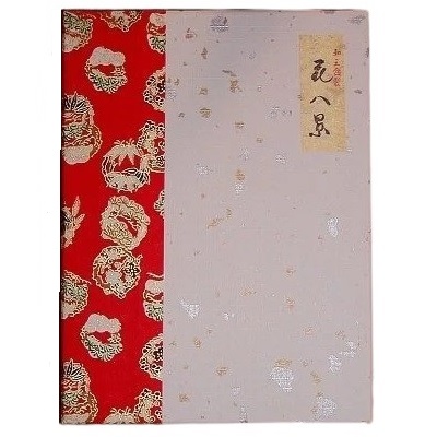 chiyogami papier gerollt anwendungsbeispiel