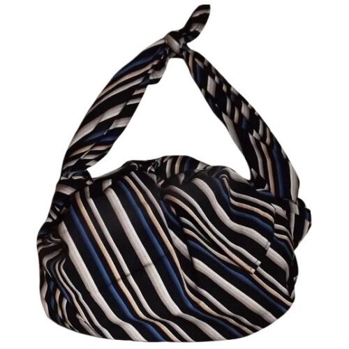 furoshiki shima beige-rose groß beispiel tasche