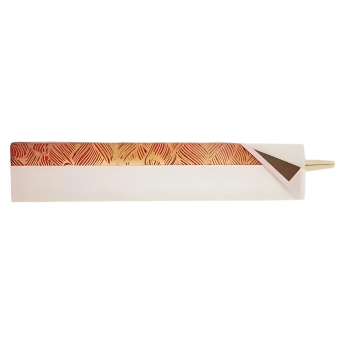 ohashi miyabi in tüte weiß mit rot-gold rand