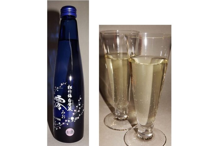 Shouchikubai Shirakabekura Mio Sparkling Sake 300ml Takara 1