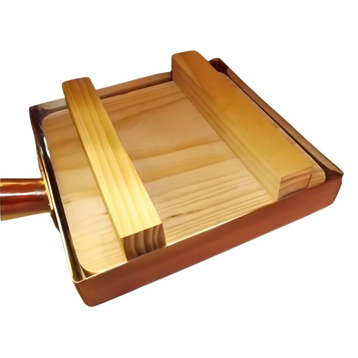 tamagonabe deckel auf pfanne