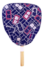 Uchiwa Aoi / Papierfächer 2