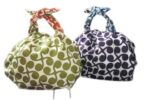 Furoshiki Kurosu Pointo deeppurple/blue 104cm – Bild 4