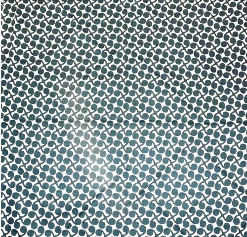 furoshiki pointo black-blue groß seite petrolfarbe