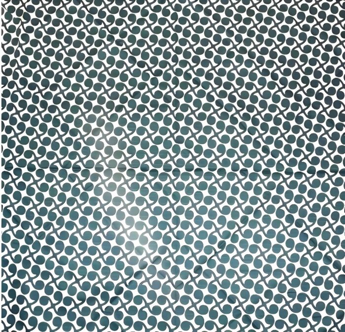 furoshiki pointo black-blue groß seite petrolfarbe