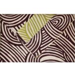 furoshiki shima lightgreen-deeppurple groß