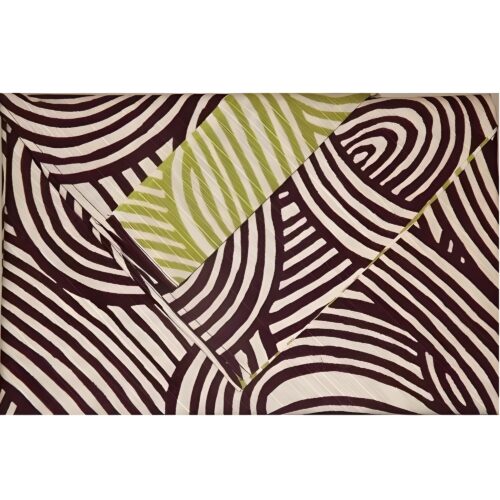 furoshiki shima lightgreen-deeppurple groß