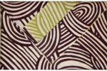 furoshiki shima lightgreen-deeppurple groß detail
