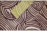 furoshiki shima lightgreen-deeppurple groß detail
