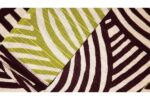 furoshiki shima lightgreen-deeppurple groß muster ganz nah