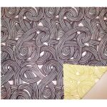 Furoshiki Shima lightgreen/deeppurple 104cm – Bild 6